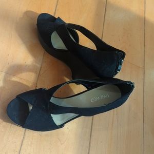Nine west wedge heels sandals
